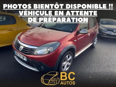 Occasion Dacia Sandero Stepway 88 ch (64 kW) 2011 Rouge Berline