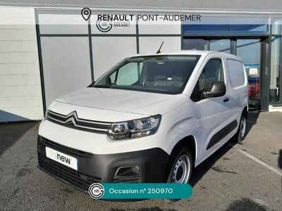 Blanc Occasion 2024 Citroën Berlingo Monospace | 18 990 €