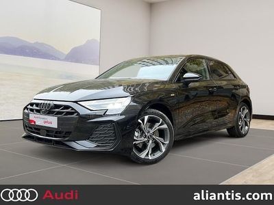 Noir mythic métallisé Nouvelle 2025 Audi A3 Sportback e-tron S-Line Citadine | 54 990 € (Prix cher)