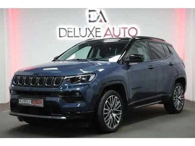 Occasion Jeep Compass Altitude 131 ch (96 kW) 2024 Bleu SUV