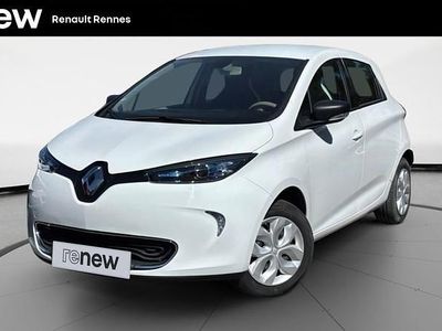 Blanc Occasion 2019 Renault Zoe Citadine | 7 990 € (Prix juste)