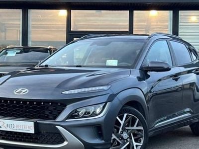 Gris Occasion 2021 Hyundai Kona SUV | 16 990 € (Bon prix)