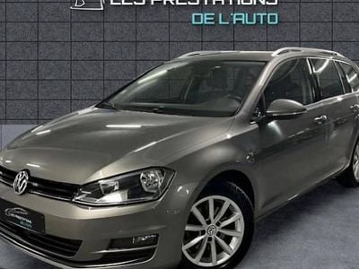 Gris Occasion 2015 VW Golf VII LOUNGE Break | 10 490 € (Prix juste)