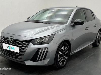 Gris Occasion 2024 Peugeot 208 Allure Citadine | 15 980 € (Prix juste)