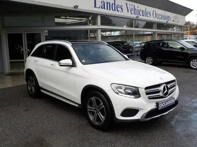 Blanc Occasion 2017 Mercedes GLC220 Executive SUV | 25 990 € (Prix juste)