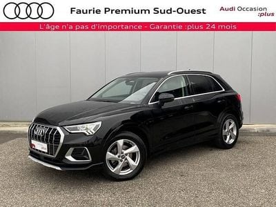 Occasion Audi Q3 Design 150 ch (110 kW) 2023 Noir mythe métallisé SUV