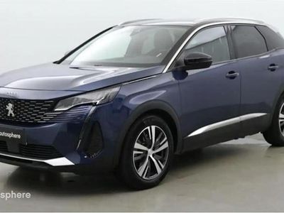 Noir Occasion 2022 Peugeot 3008 SUV | 27 299 € (Prix cher)