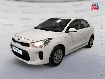 Blanc Occasion 2018 Kia Rio Motion Berline | 10 499 € (Prix juste)