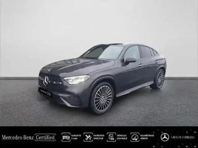 Gris graphite métallisé Occasion 2025 Mercedes GLC220 AMG line Coupé | 79 890 € (Prix cher)