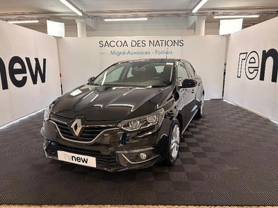 Occasion Renault Mégane IV Business 2020 Noir Berline