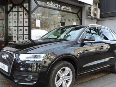 occasion Audi Q3 2.0 TFSI 211 AMBITION LUXE QUATTRO S TRONIC 7