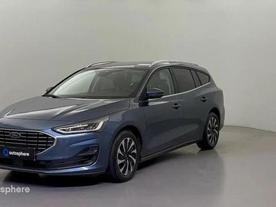 Rouge Occasion 2023 Ford Focus Titanium Break | 20 499 € (Super prix)