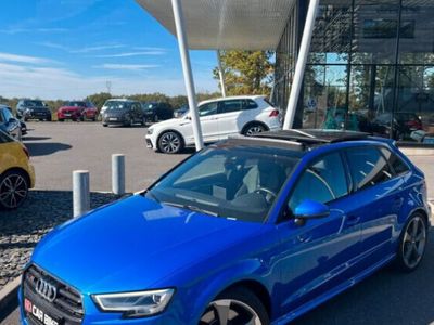 occasion Audi S3 Sportback 300 ch S-Tronic Toit ouvrant Sièges RS B&O Keyless