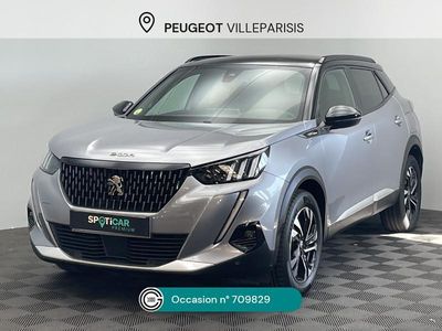 Gris Occasion 2019 Peugeot 2008 SUV | 16 990 € (Prix cher)