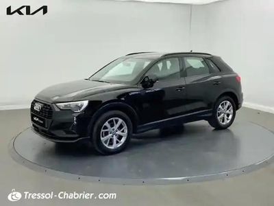 Noir Occasion 2020 Audi Q3 Business SUV | 27 136 €
