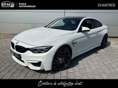 occasion BMW M4 3.0 450ch Pack Competition M DKG Euro6d-T