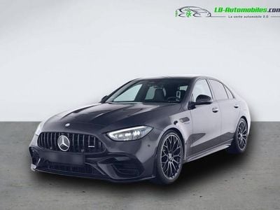 Mercedes C63S AMG