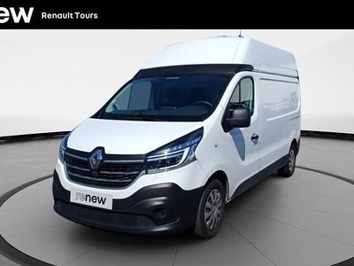 Blanc Occasion 2021 Renault Trafic Monospace | 17 999 €