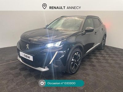 Noir Occasion 2021 Peugeot 2008 Allure SUV | 14 190 € (Prix juste)
