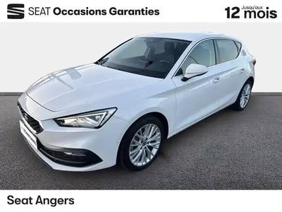 Blanc candy Occasion 2021 Seat Leon Berline | 21 290 € (Prix juste)