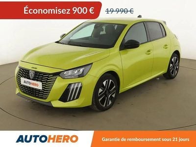 Jaune Occasion 2024 Peugeot 208 Allure Citadine | 19 090 € (Bon prix)