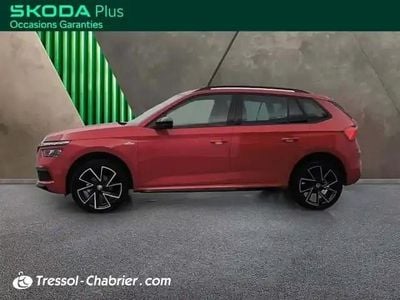 Rouge velvet métallisé/rouge velvet métallisé Occasion 2022 Skoda Kamiq SUV | 24 499 € (Bon prix)
