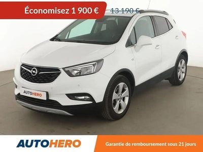 Blanc Occasion 2017 Opel Mokka X Elite SUV | 11 290 € (Super prix)