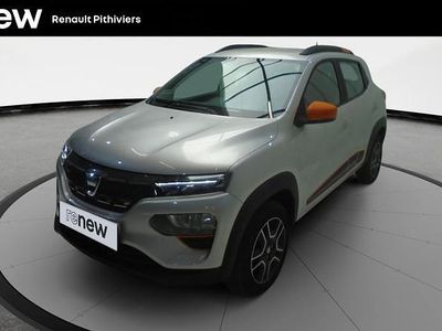 Occasion Dacia Spring Comfort Plus 2021 Gris Citadine