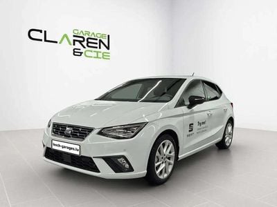 Blanc Occasion 2025 Seat Ibiza FR Citadine | 23 056 € (Prix juste)