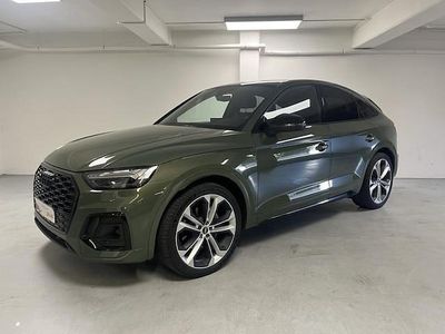 Occasion Audi Q5 S-Line 204 ch (150 kW) 2023 Vert district métallisé SUV