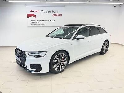 Occasion Audi A6 Competition 265 ch (194 kW) 2024 Blanc glacier métallisé Break
