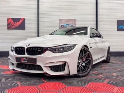 Blanc Occasion 2018 BMW M4 Competition Edition Coupé | 52 990 € (Prix juste)