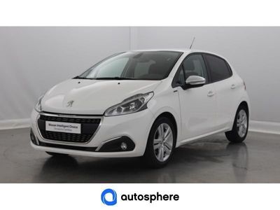 occasion Peugeot 208 1.2 PureTech 82ch E6.c Signature 5p + Kit Ethanol