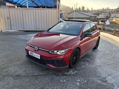 Rouge Occasion 2022 VW Golf GTI Clubsport Berline | 29 980 € (Prix juste)