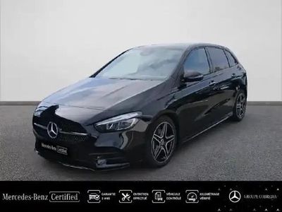 Noir Occasion 2025 Mercedes B200 AMG line Monospace | 42 890 €