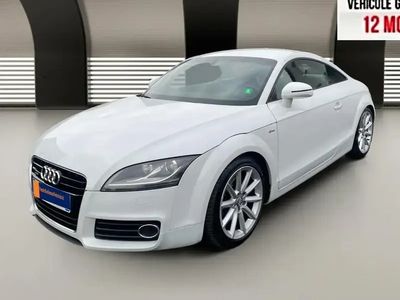 occasion Audi TT Coupé 2.0 TDI 170 Quattro S line S tronic 6