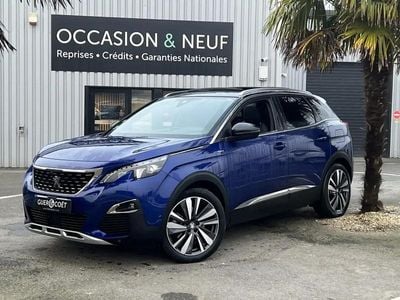 Bleu Occasion 2020 Peugeot 3008 GT SUV | 19 490 € (Bon prix)