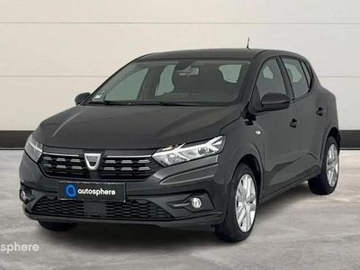 Noir Occasion 2021 Dacia Sandero Comfort Berline | 12 299 € (Prix juste)