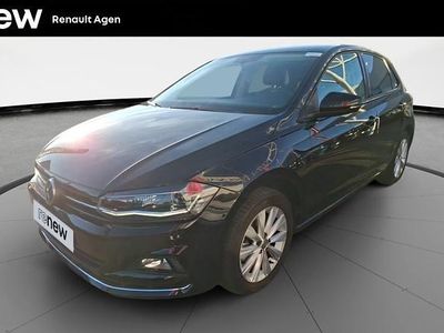 Noir Occasion 2019 VW Polo S Citadine | 16 490 € (Bon prix)