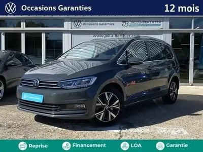 Gris Occasion 2023 VW Touran Style Monospace | 33 989 € (Prix juste)