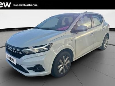 Occasion Dacia Sandero Expression 2023 Blanc Citadine
