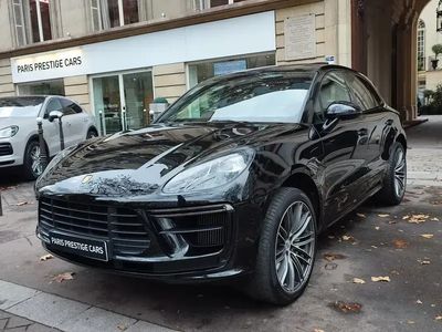 Occasion Porsche Macan Turbo Performance Package 441 ch (324 kW) 2019 Noir SUV