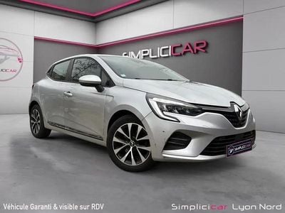Gris Occasion 2020 Renault Clio V Business Citadine | 12 480 € (Bon prix)
