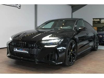Noir Occasion 2020 Audi RS7 Sportback Advanced Citadine | 96 490 €