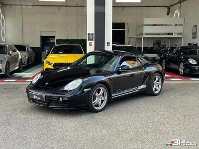 Noir Occasion 2009 Porsche Cayman S Coupé | 37 490 € (Prix juste)