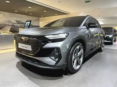 Gris Occasion 2024 Audi Q4 e-tron S-Line SUV | 61 990 €