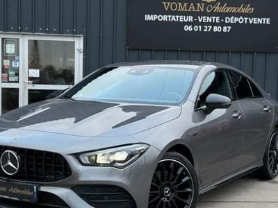 Occasion Mercedes CLA250e AMG line 160 ch (117 kW) 2021 Gris Berline