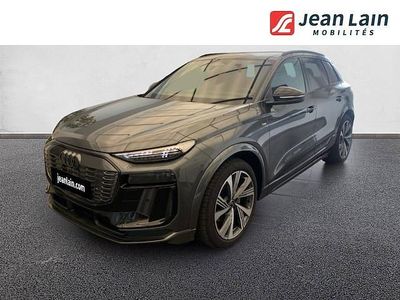 Gris daytona nacré Occasion 2025 Audi Q6 e-tron S-Line SUV | 81 154 € (Prix cher)