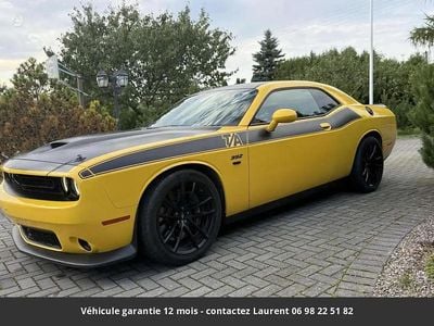 Jaune Occasion 2017 Dodge Challenger Coupé | 31 000 € (Prix juste)