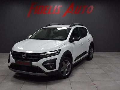 Blanc Occasion 2021 Dacia Sandero Stepway Berline | 11 990 € (Prix juste)